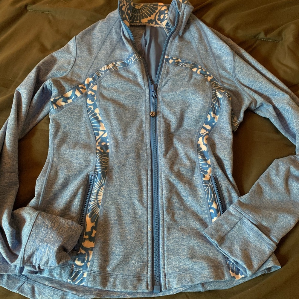 Blue Unique Lululemon Define Jacket